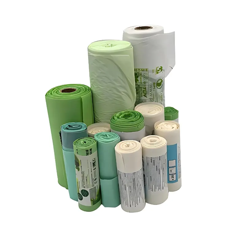 Forskjellen mellom resirkulerte plastposer og nedbrytbare plastposer