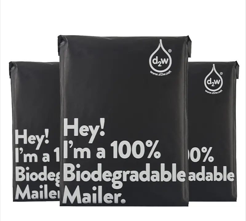Vet du hva en biologisk nedbrytbar pose er?