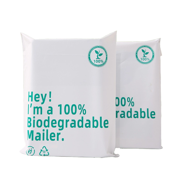 Hvorfor kan plastposer biologisk nedbrytes?