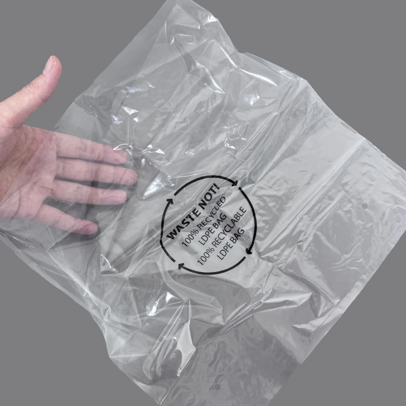 Introduksjon til GRS resirkulerte plastposer
