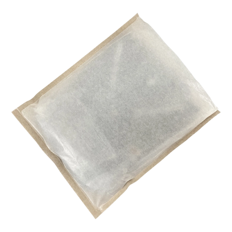 Har du noen gang sett en papirpose laget av en kombinasjon av Kraft -papir og glasspapir?