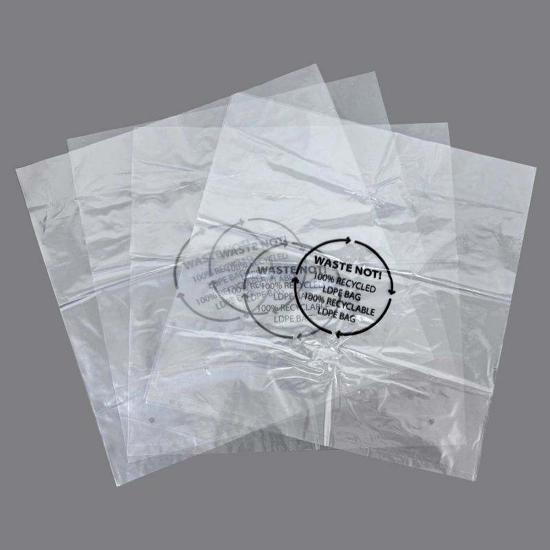 Er resirkulerte plastposer miljøvennlige?