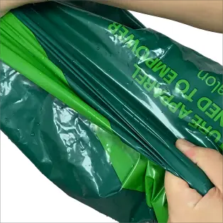 Innovative PE Courier-vesker leverer pålitelige og miljøvennlige emballasjeløsninger