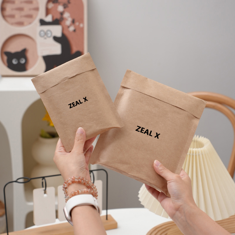 Zeal X avdekker FSC -sertifisert Kraft Paper Mailer - omdefinerer bærekraftig emballasje