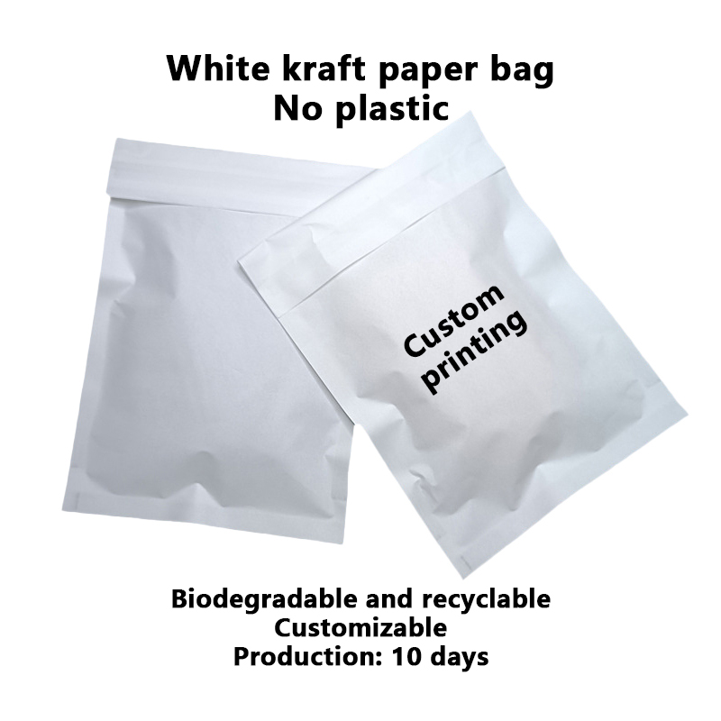 Zeal X lanserer miljøvennlig hvitpapirpost for å erstatte plastforsendelsesemballasje