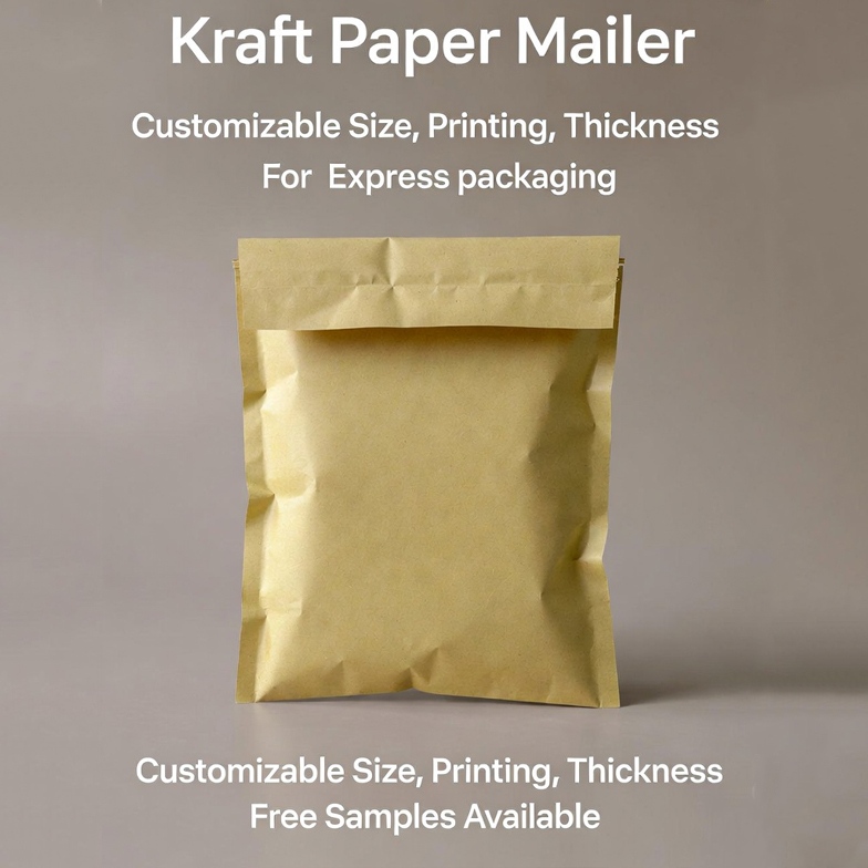 Zeal X lanserer Eco Kraft Paper Mailer for å støtte plastfrie fraktløsninger