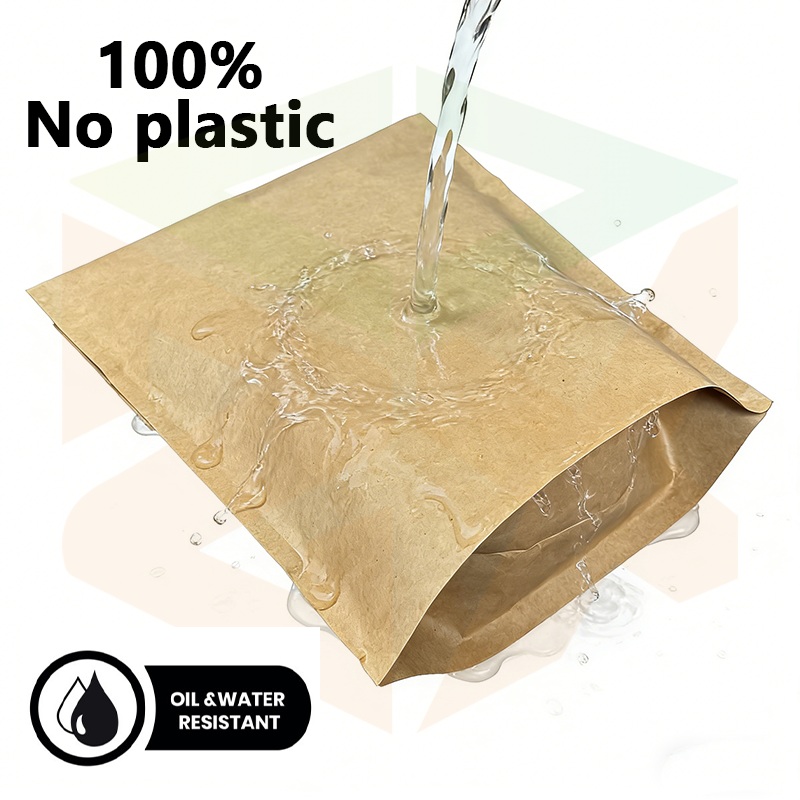 Zeal X lanserer egendefinert logo vanntette kraftpapirpostposer for å støtte bærekraftig e-handelsemballasje