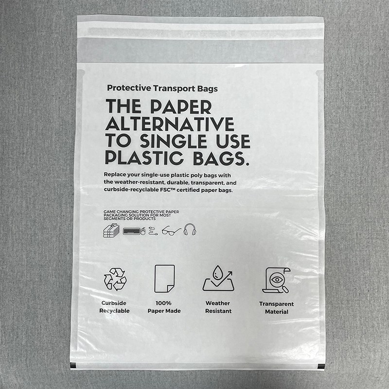 Zeal X lanserer bærekraftige glassin-papirposer for å erstatte plastemballasje i globale markeder