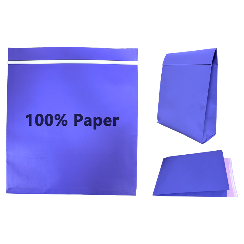 Zeal X lanserer resirkulert papirpose med sidekant for bærekraftig frakt med høy kapasitet