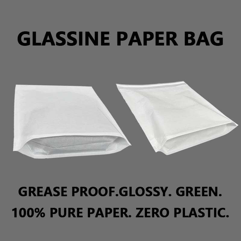 Zeal X lanserer bærekraftig Glassine-papirpose for å hjelpe merker med å erstatte plastemballasje med miljøvennlige alternativer