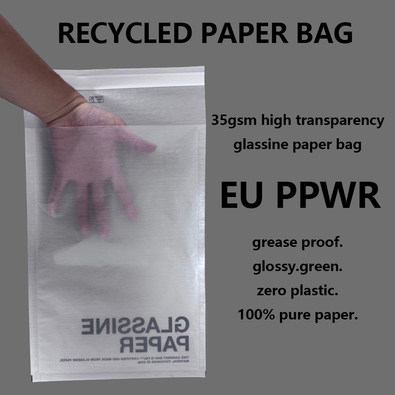 Zeal X introduserer 35 gsm høygjennomsiktige glassin-klærposer for plastfri emballasje