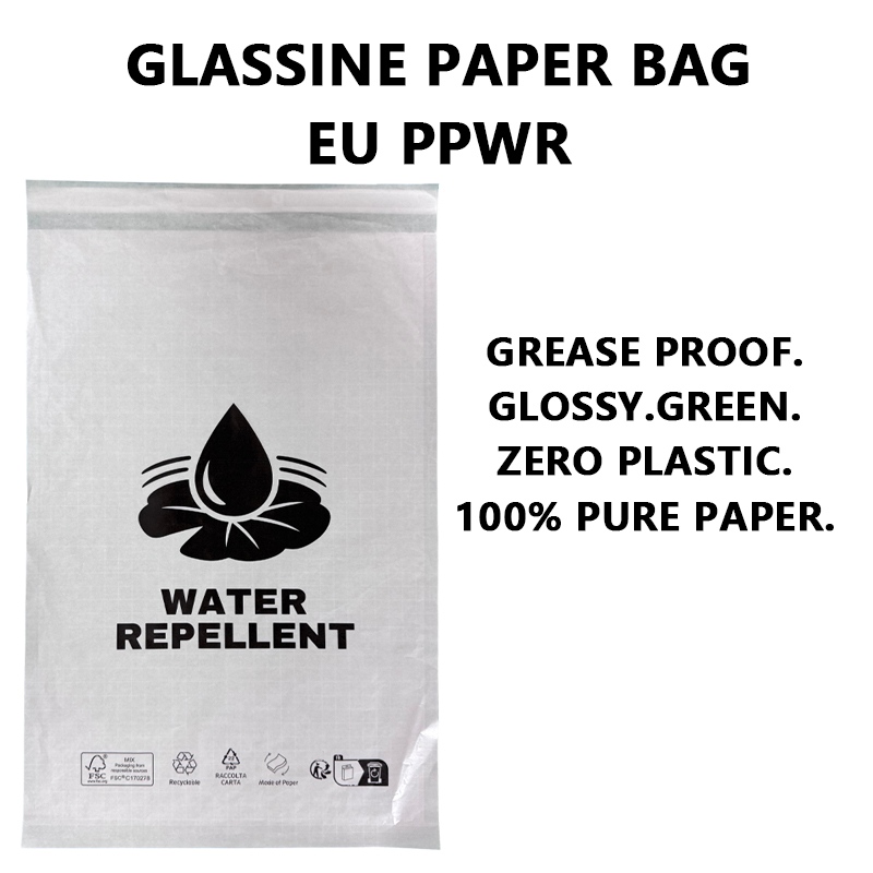 Zeal X introduserer vannavstøtende glassin-papirposer for plastfri emballasje og EUs PPWR-markedsbehov