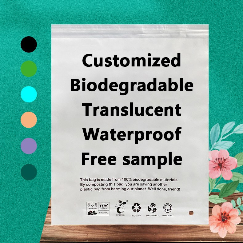 Biologisk nedbrytbare poser