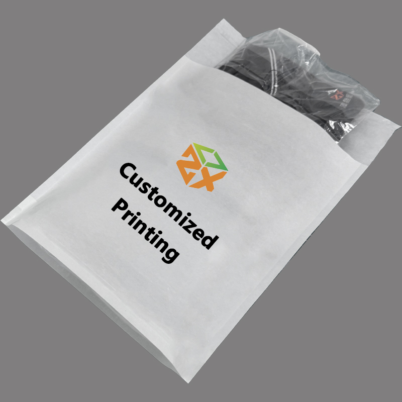 Tilpasset Glassine-pose