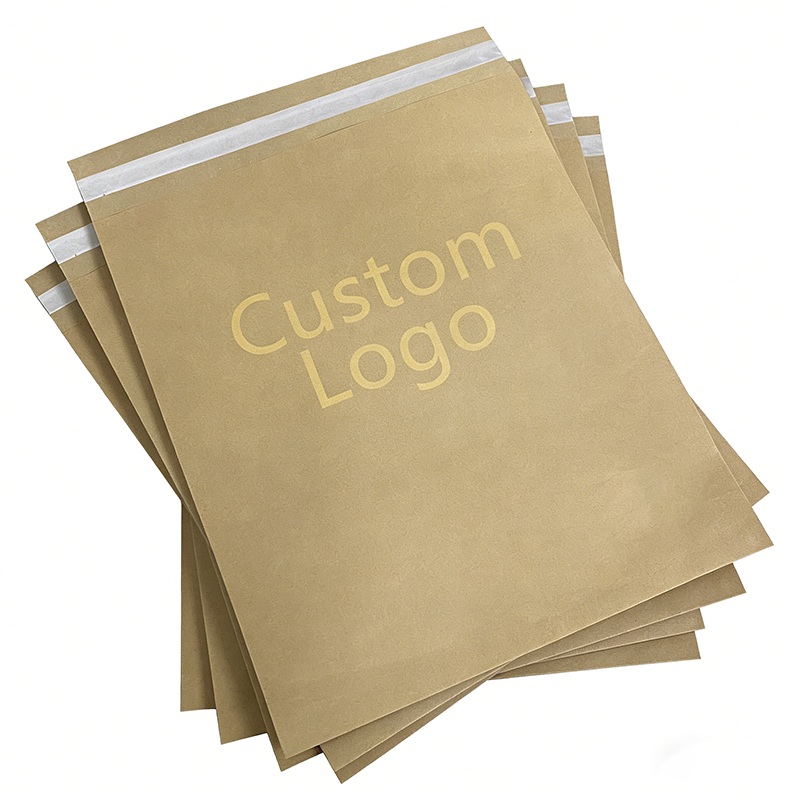 Tilpasset logo Kraft Paper Mailers