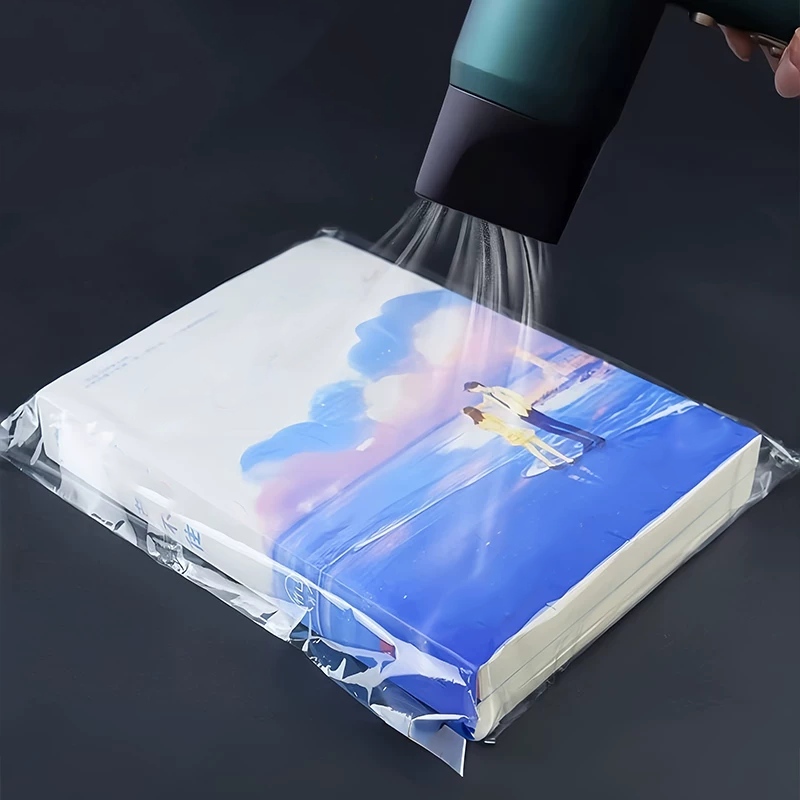 Spesialtilpassede PVC-krympeposer for detaljhandel og gaveemballasje