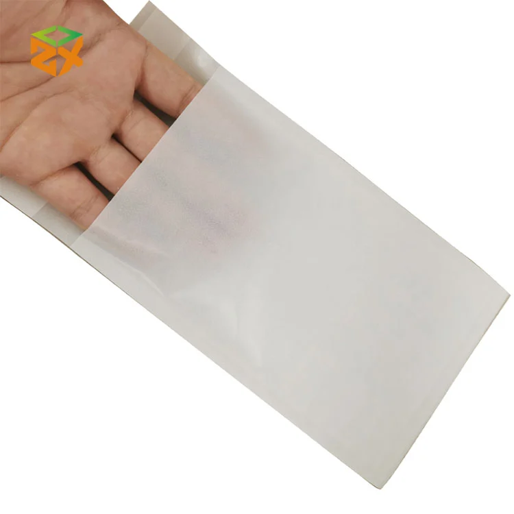 Glassine papirpose