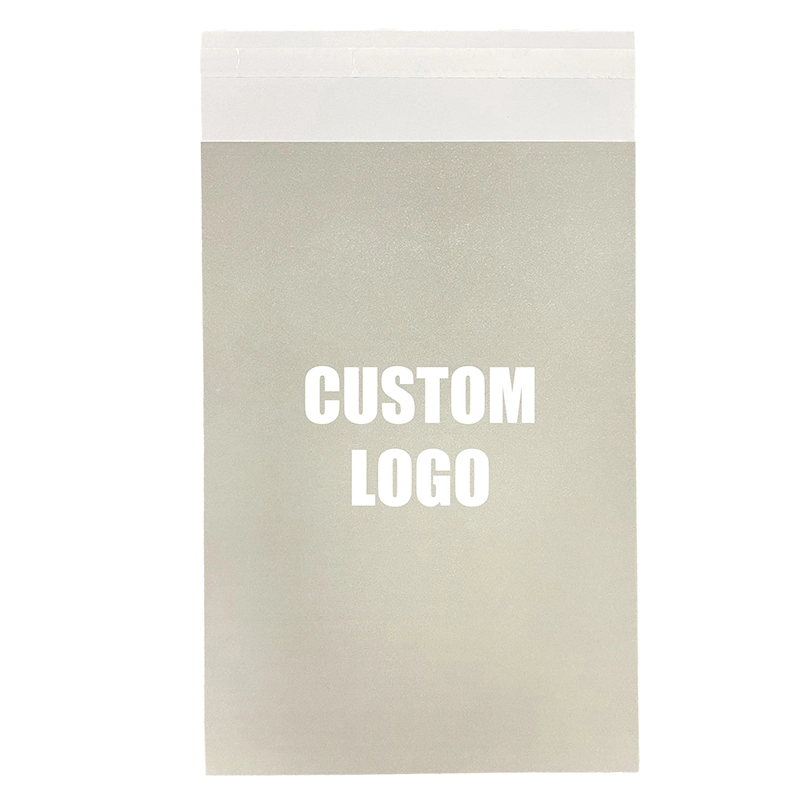 Gray Kraft Paper Bag