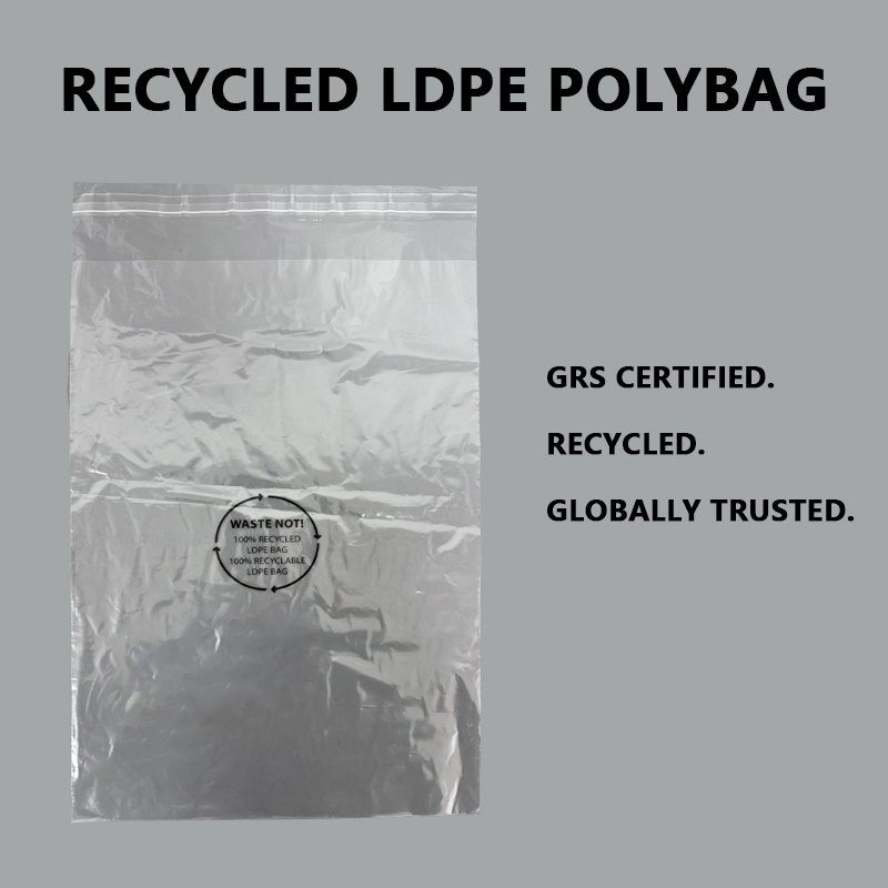 GRS-sertifiserte resirkulerte LDPE-polyposer
