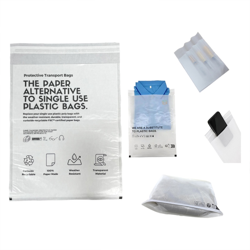 PPWR Glassine Paper Bag