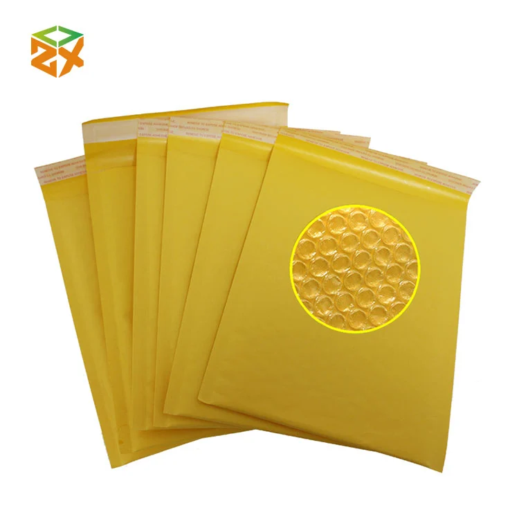 Kraft papir bobleposter