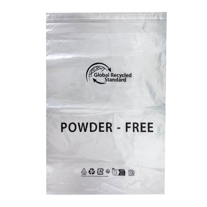 Pulverfrie LDPE-poser
