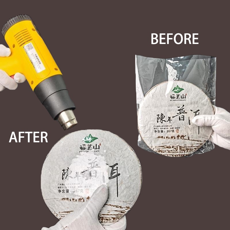 PVC/POF tilpassede krympeposer