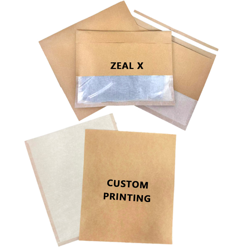 Resirkulert kurerpose av papir