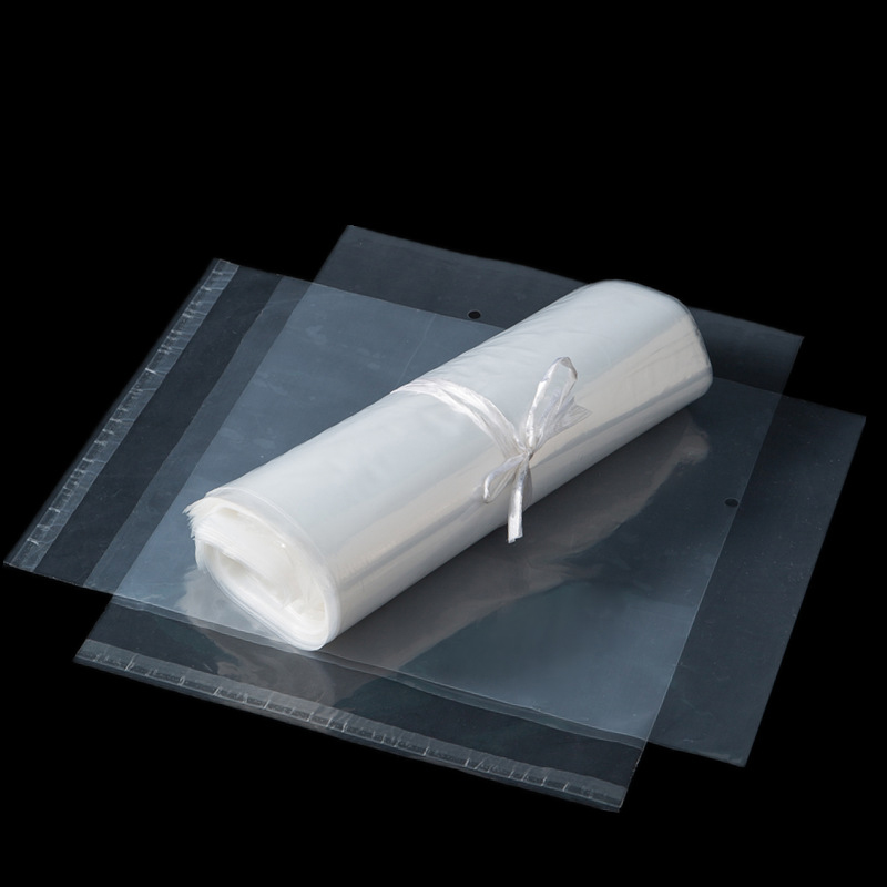 Resirkulert PE selvklebende pose